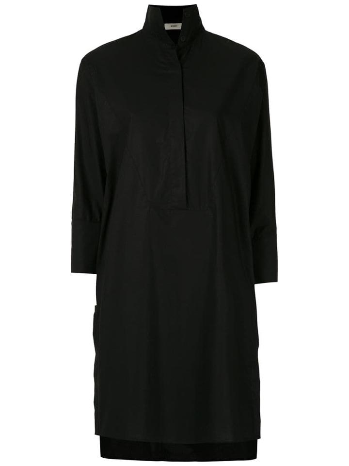 Egrey High Neck Dress - Black