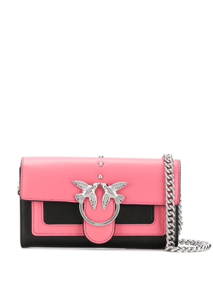 Pinko Love Bag Shoulder Wallet - Black