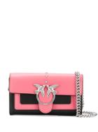 Pinko Love Bag Shoulder Wallet - Black