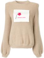 Assel Gul Jumper - Nude & Neutrals