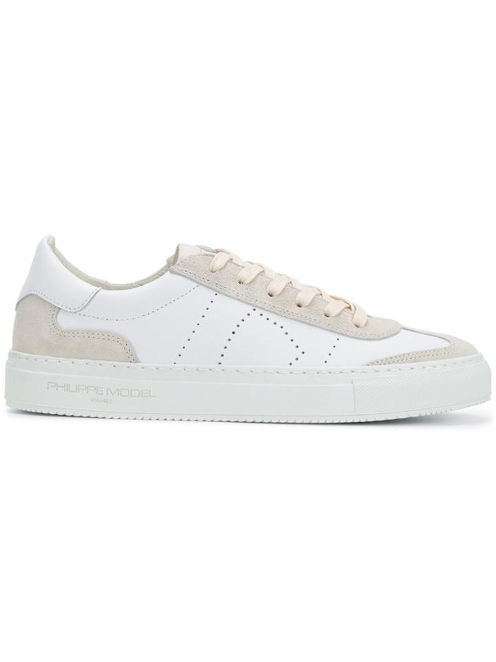 Philippe Model Belleville Sneakers - White