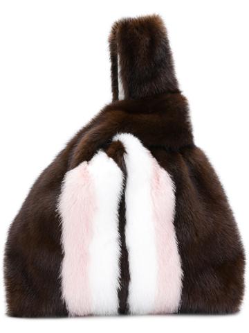 Simonetta Ravizza Furrissima Bag - Brown