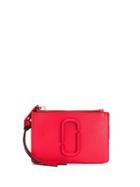 Marc Jacobs Snap Shot Compact Wallet - Red