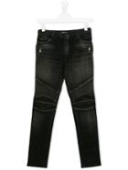 Balmain Kids Regular Jeans, Girl's, Size: 14 Yrs, Black