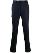 Brunello Cucinelli Tapered Tailored Trousers - Blue
