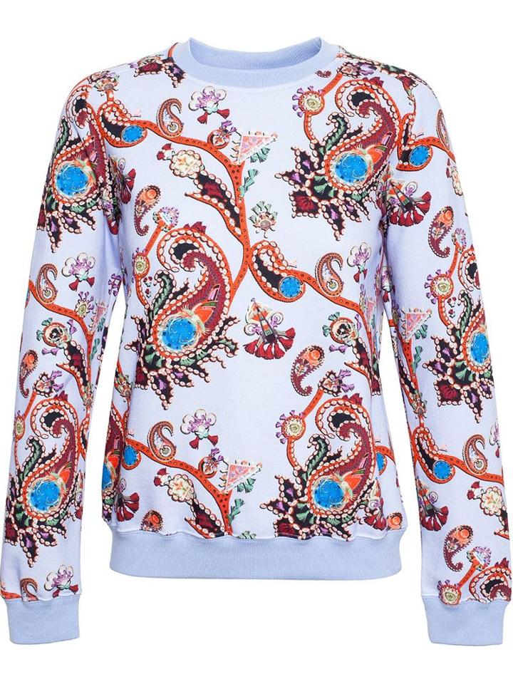 Mary Katrantzou Paisley Print Sweatshirt