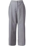 Alexander Wang Wide Leg Cropped Trousers