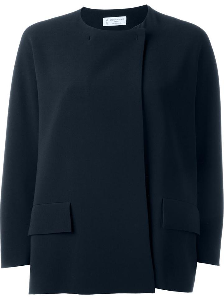 Alberto Biani Side Boxy Jacket