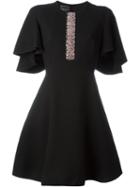 Giambattista Valli Embellished Flare Dress