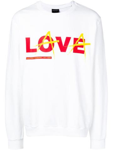 Mauna Kea Love Sweatshirt - White