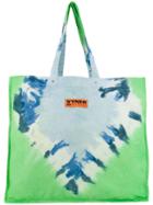 Vyner Articles Tie-dye Large Tote Bag - Blue