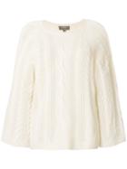 N.peal Boxy Cable Jumper - Nude & Neutrals