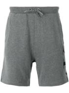 Calvin Klein Jeans - Logo Print Sweatshorts - Men - Cotton - Xl, Grey, Cotton