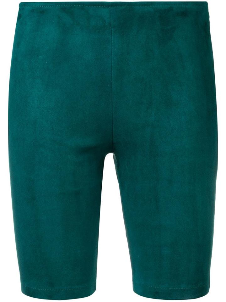 Manokhi Cycling Shorts - Green