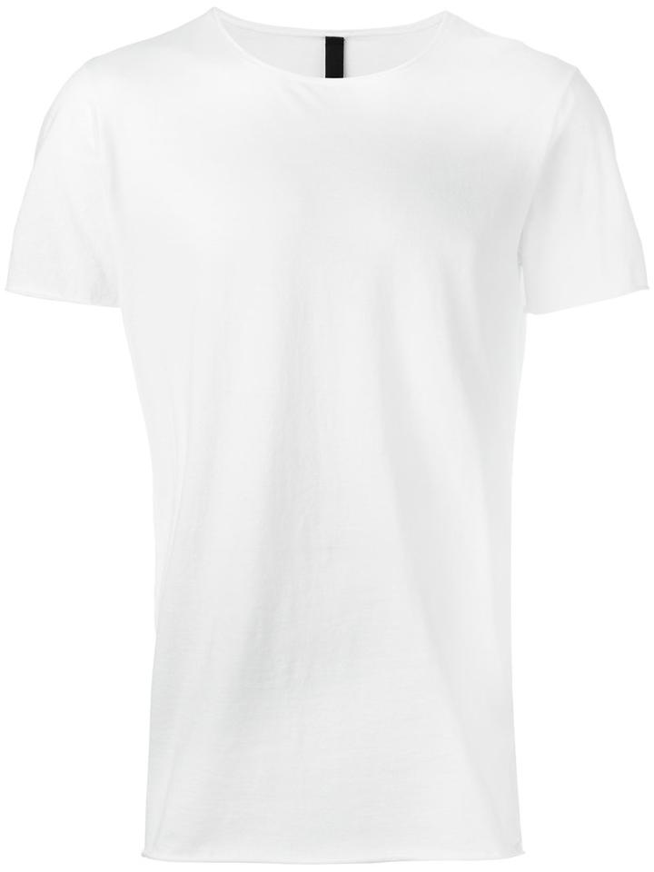 Poème Bohémien Round Neck T-shirt, Men's, Size: 50, White, Cotton