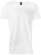 Poème Bohémien Round Neck T-shirt, Men's, Size: 50, White, Cotton