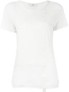 Diesel T-munro T-shirt, Women's, Size: L, White, Cotton