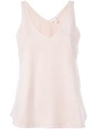 Rag & Bone /jean Tank Top, Women's, Size: Large, Pink/purple, Cotton