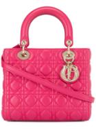 Christian Dior Pre-owned Lady Dior Cannage 2way Hand Bag - Pink
