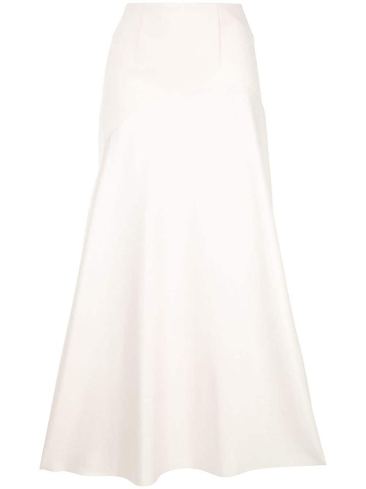Solace London Praia Maxi Skirt - White