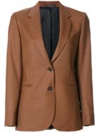 Paul Smith Fitted Tailored Blazer - Brown