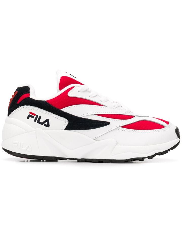 Fila Fila 1010291 150 Furs & Skins->leather - Red