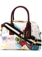 Marc Jacobs 'collage Printed Bauletto' Tote