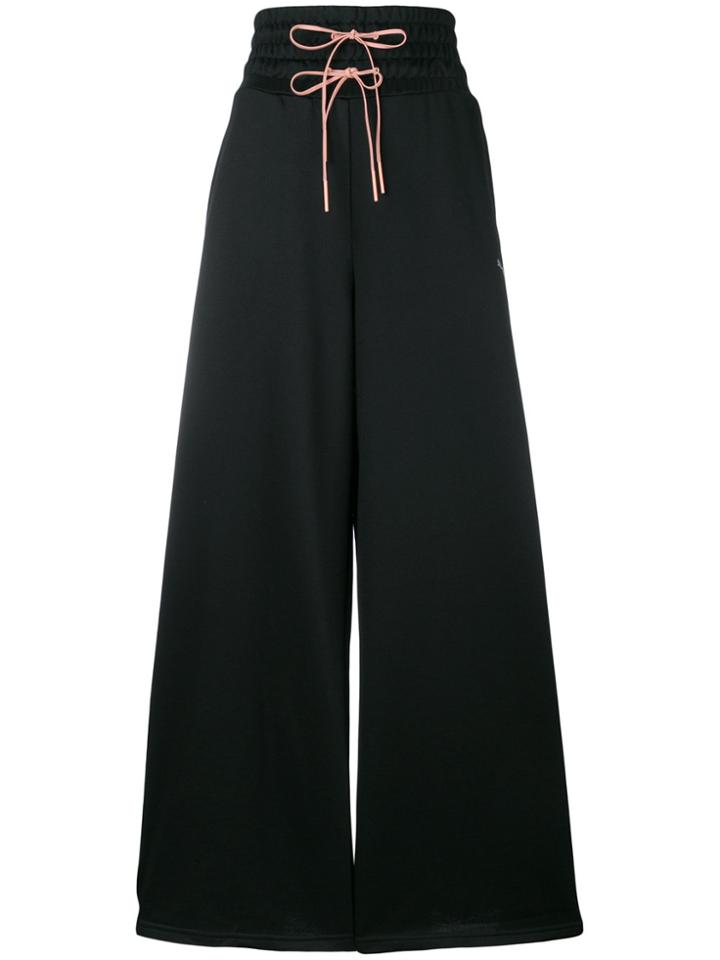 Puma Flared Track Pants - Black