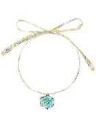 Dannijo Tea Floral Pendant Necklace - Multicolour