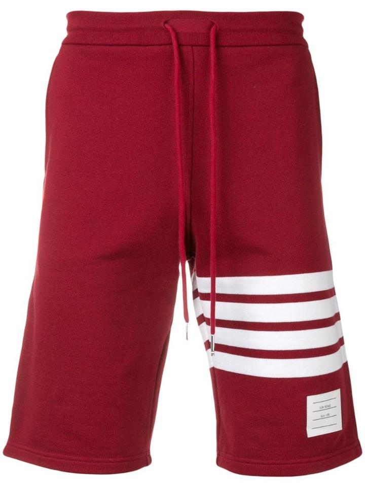 Thom Browne Engineered 4-bar Jersey Sweatshort