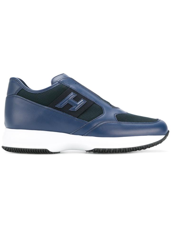 Hogan Interactive Slip-on Sneakers - Blue
