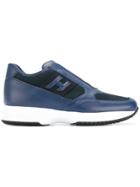 Hogan Interactive Slip-on Sneakers - Blue