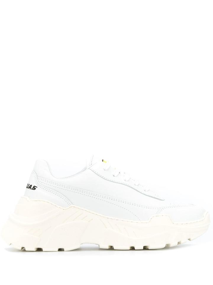 Joshua Sanders Zenithh Platform Sneakers - White