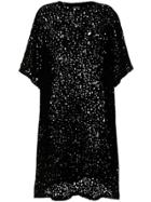 Balmain Distressed Dress - Black