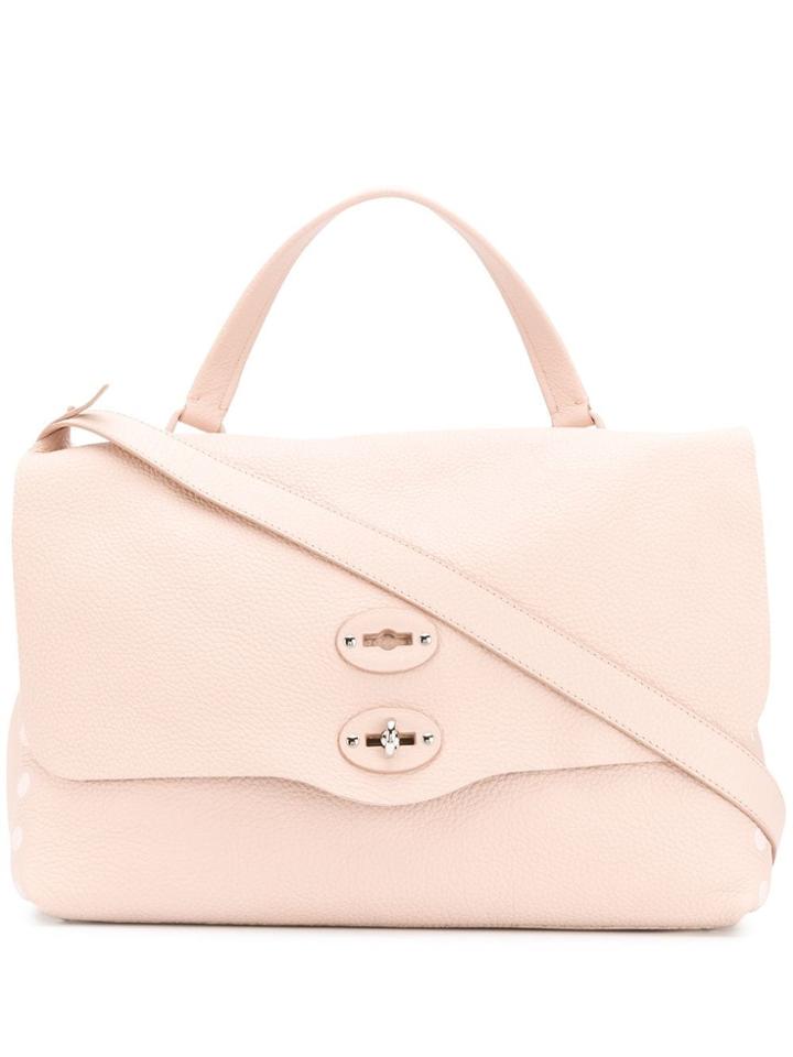 Zanellato Satchell Tote Bag - Pink