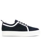 Pierre Hardy Lace-up Sneakers - Blue