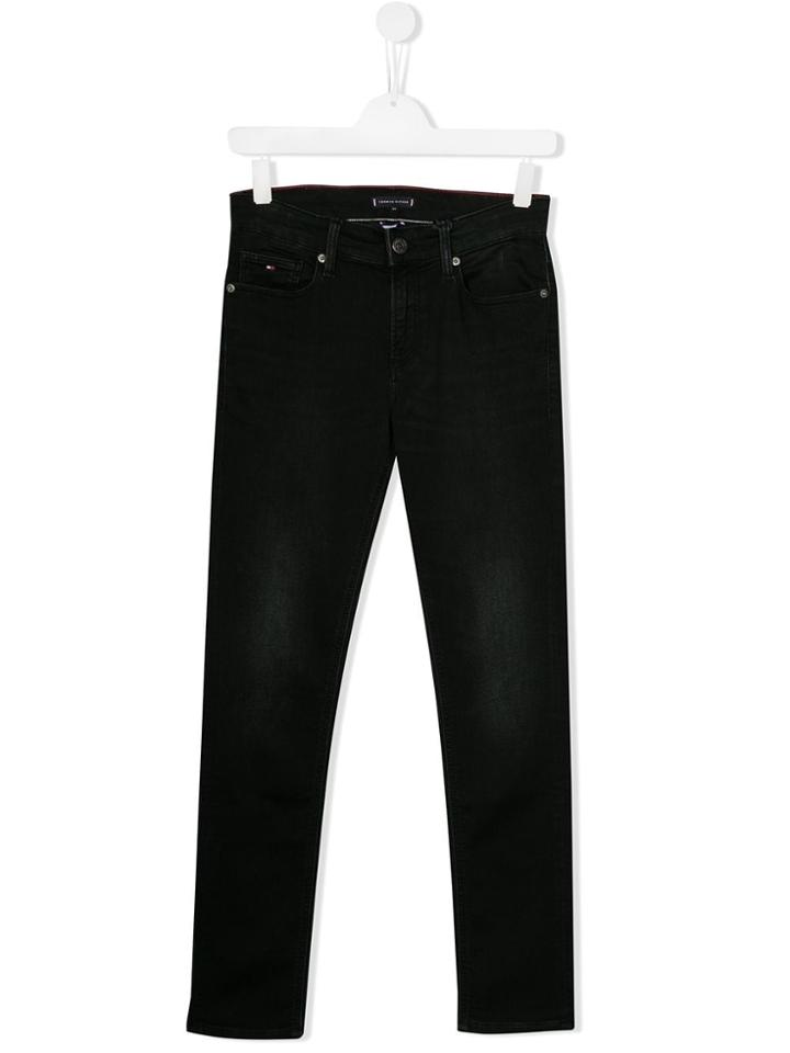 Tommy Hilfiger Junior Simon Skinny Trousers - Black