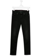 Tommy Hilfiger Junior Simon Skinny Trousers - Black