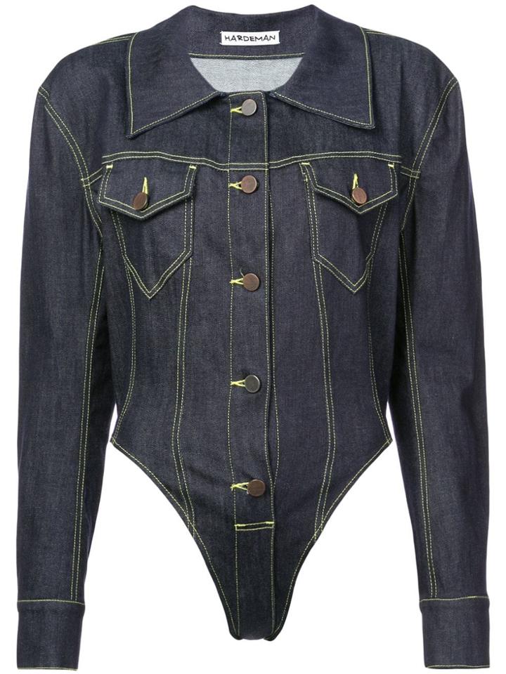 Hardeman Jeanie's Jacket - Blue