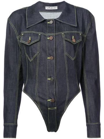 Hardeman Jeanie's Jacket - Blue