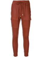 Manning Cartell Skinny Drawstring Trousers - Brown