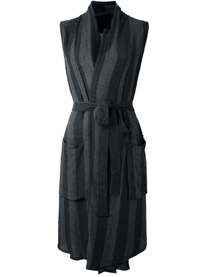 Lost & Found Ria Dunn Sleeveless Jacket, Women's, Size: Small, Black, Viscose/wool