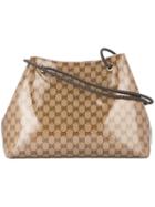 Gucci Pre-owned Supreme Shopper Tote - Brown