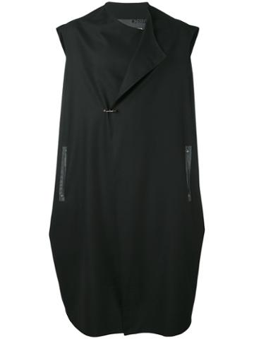 Onebyme - Bscb Sleeveless Coat - Men - Wool - 4, Black, Wool