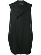 Onebyme - Bscb Sleeveless Coat - Men - Wool - 4, Black, Wool