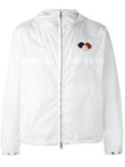 Moncler 'fayence' Windbreaker Jacket, Men's, Size: Ii, White, Polyamide