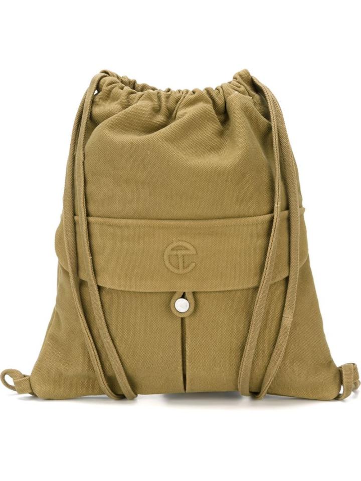Telfar Canvas Backpack