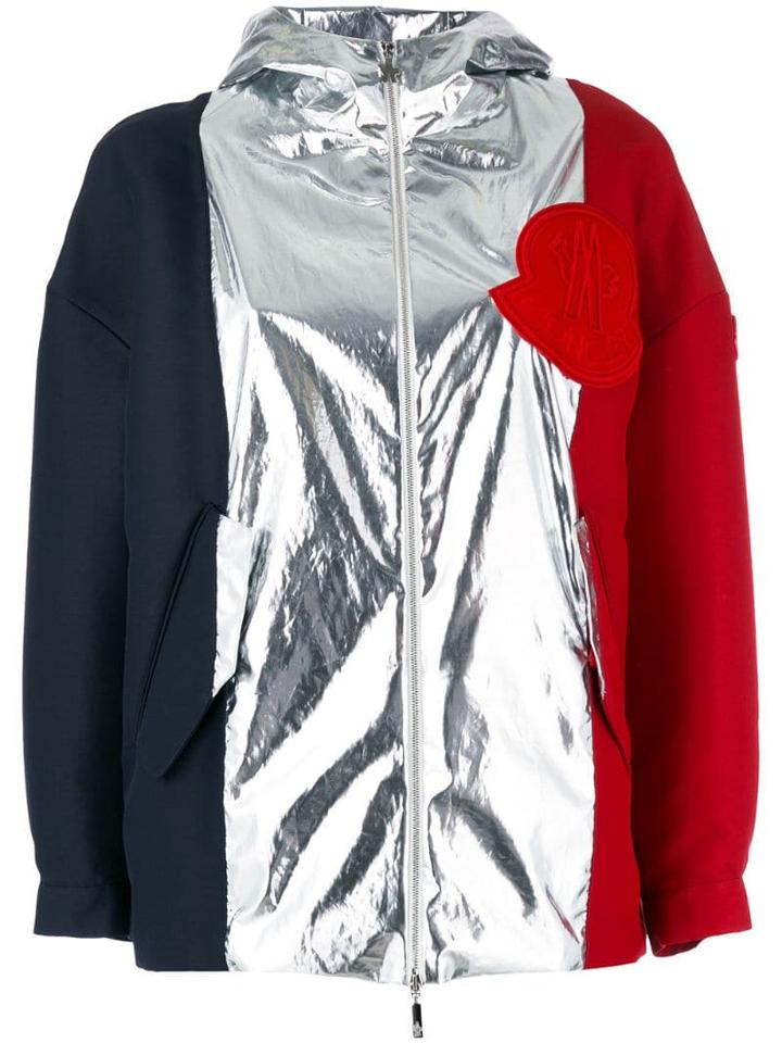 Moncler Tri Colour Jacket - Black