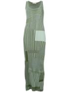 Damir Doma Karalee Knit Dress - Green