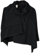Comme Des Garçons Vintage Deconstructed Squared Jacket - Black